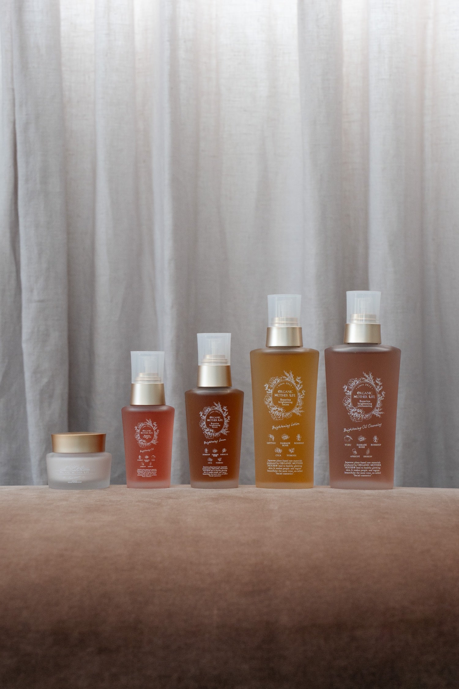 AGING CARE STARTER SET – 5 PRODUCTS