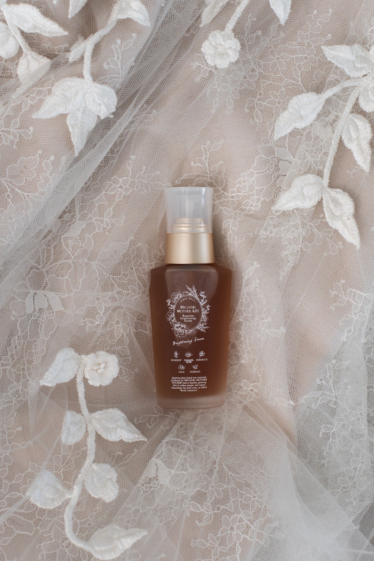ROSE BRIGHTENING MILK 80mL