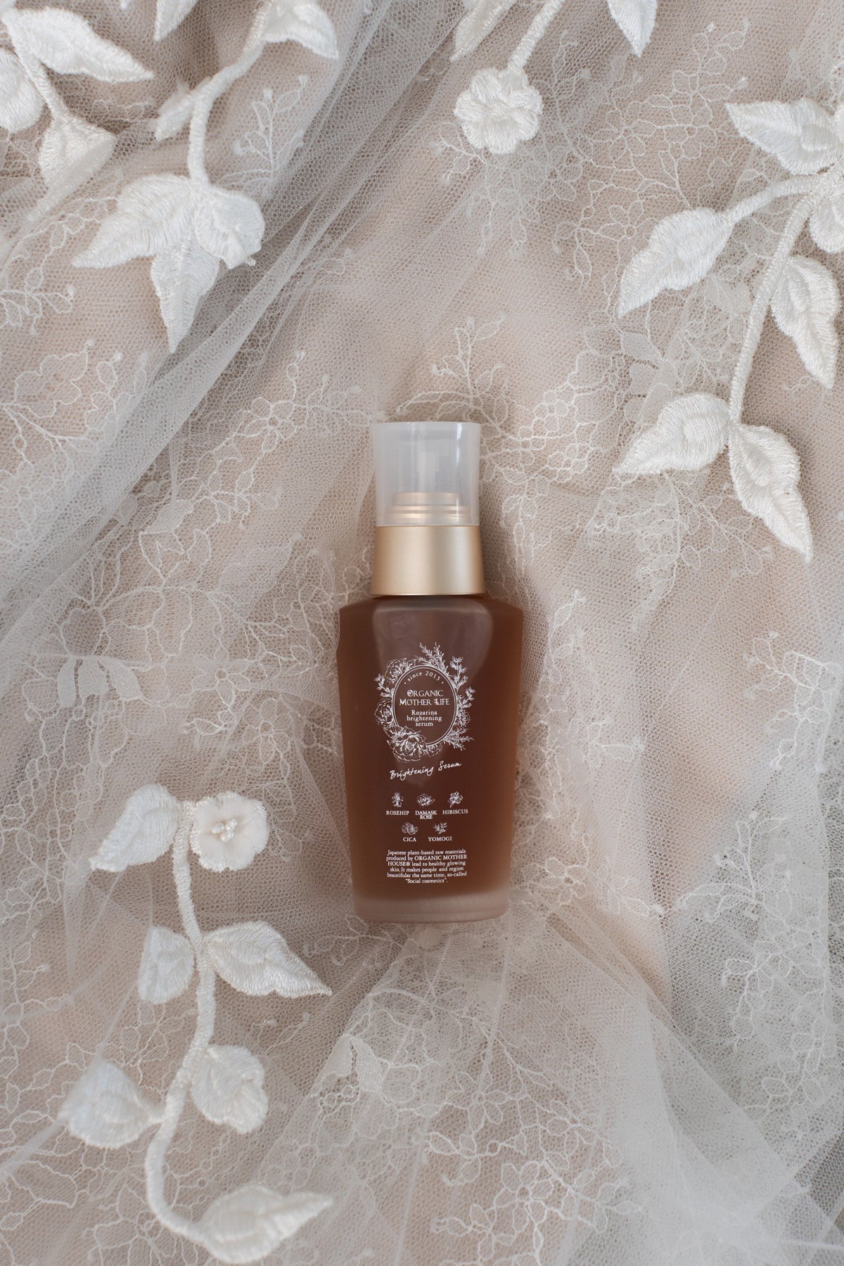 ROSE BRIGHTENING MILK 80mL