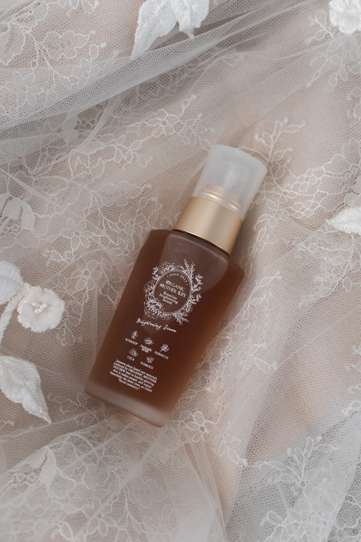 ROSE BRIGHTENING SERUM 50mL