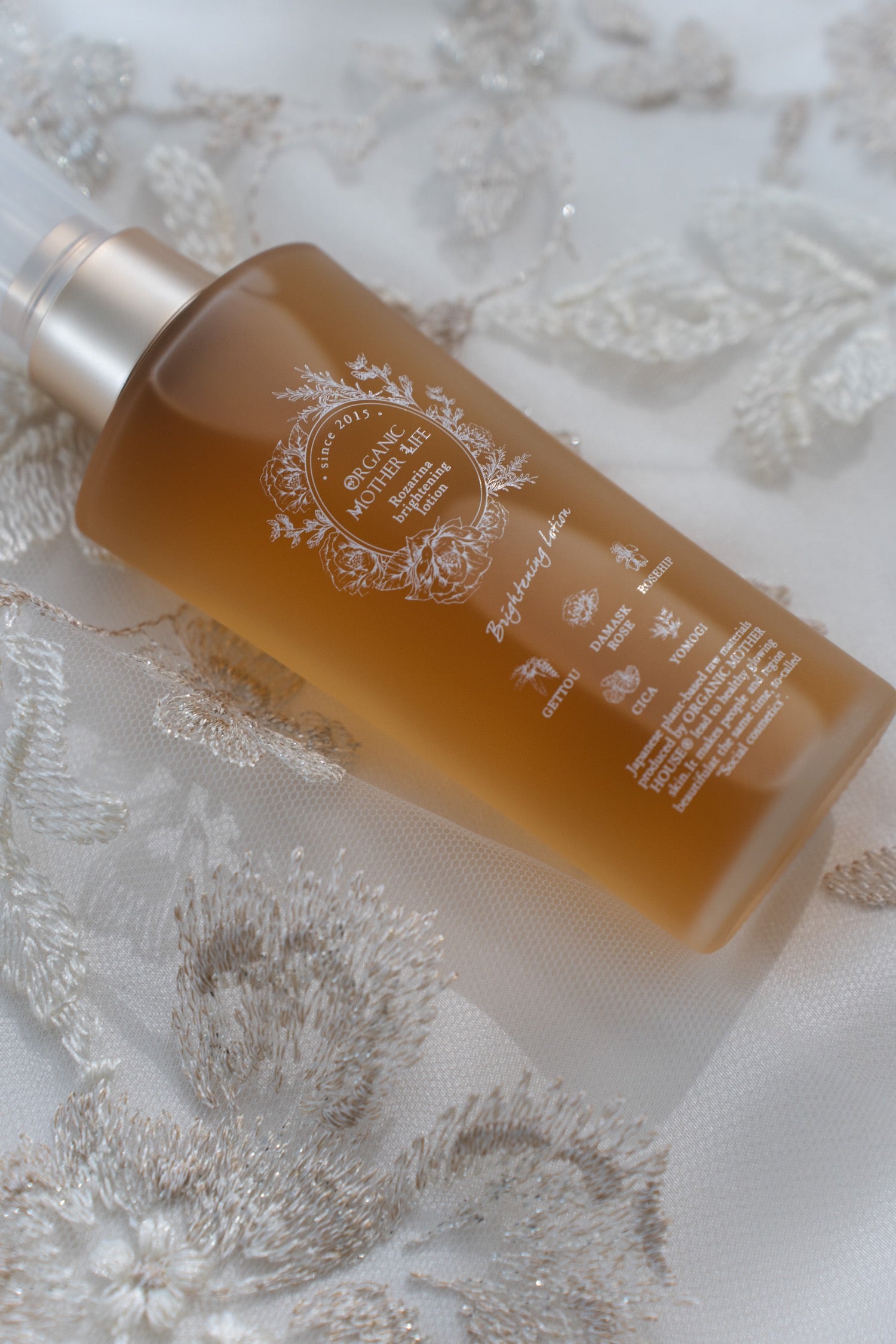 ROSE BRIGHTENING LOTION 100mL