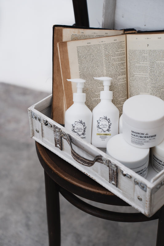 【40%OFF】Japanese-Style Organic Esthetic Set (with Antique Bo→Last one)