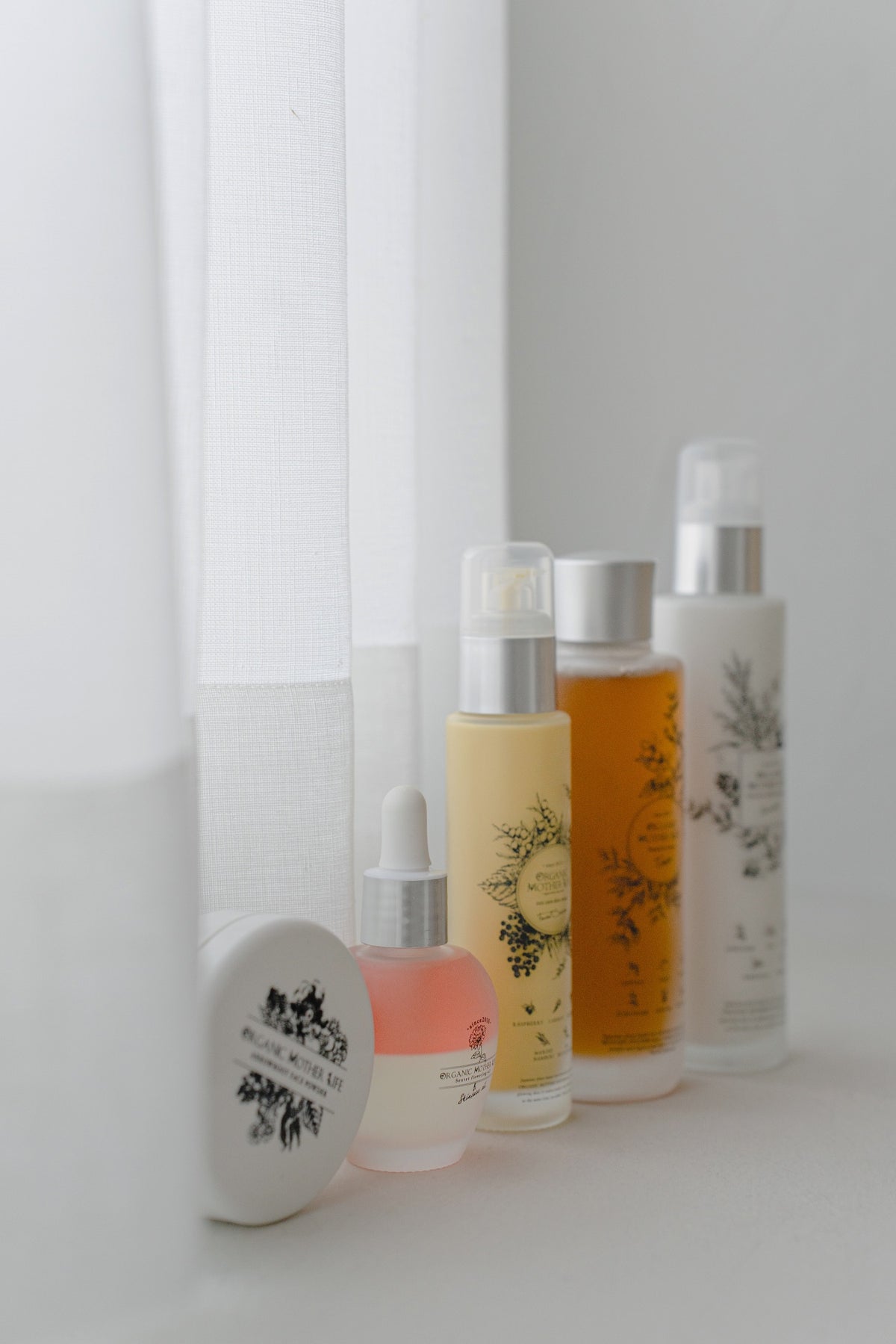 FIRST ORGANIC MOTHER LIFE SET – 5 PRODUCTS