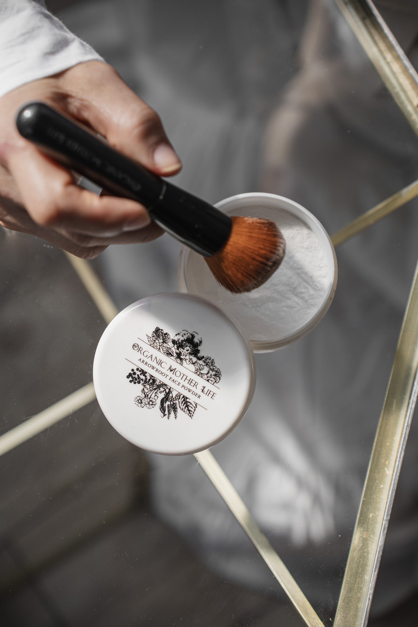 ARROWROOT FACE POWDER 10g