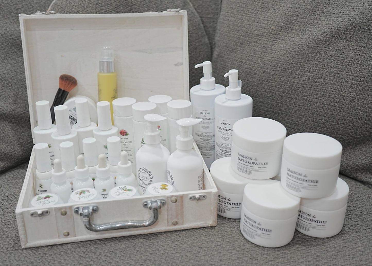 【40%OFF】Japanese-Style Organic Esthetic Set (with Antique Bo→Last one)