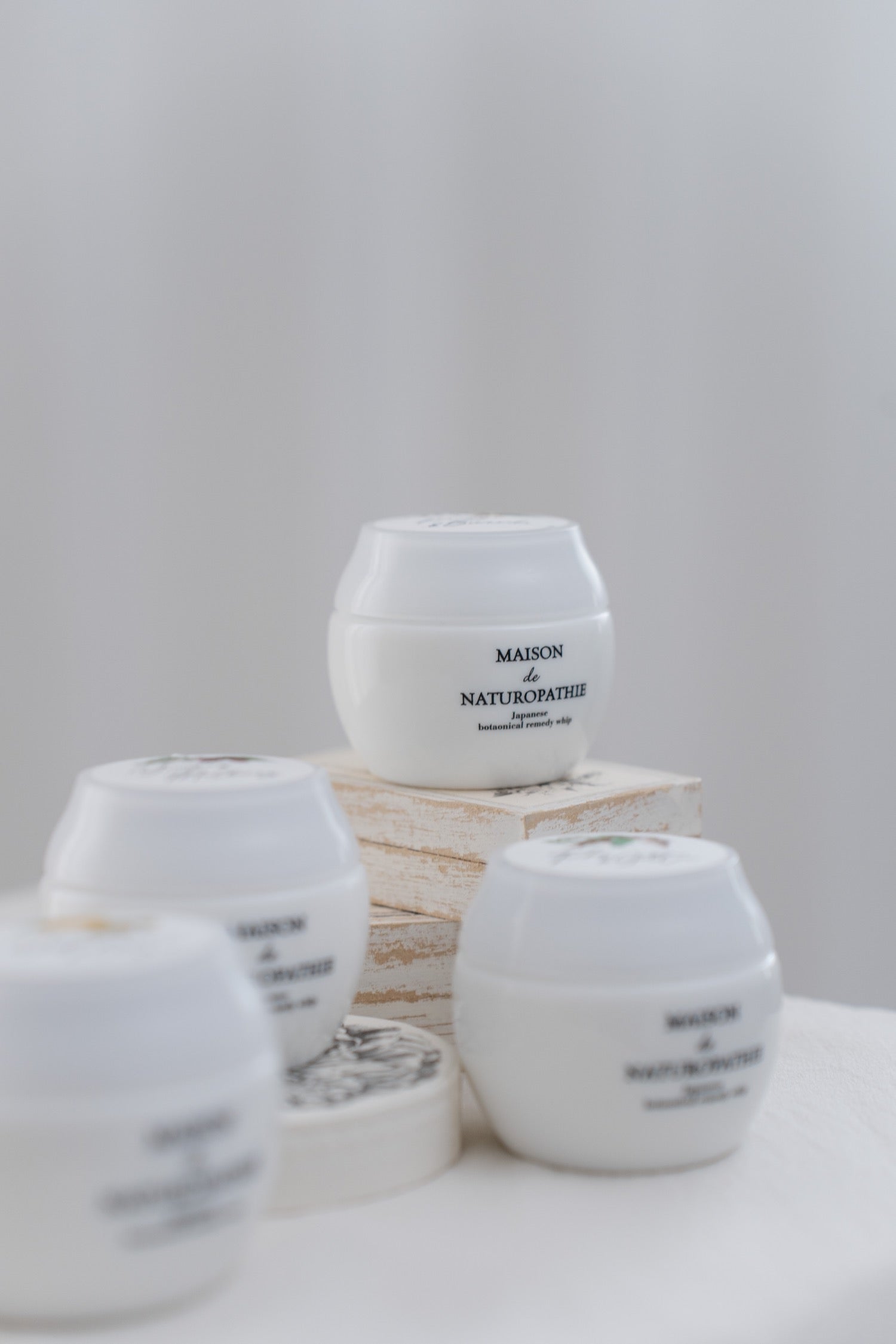 BOTANICAL REMEDY WHIP / Yellow 50g