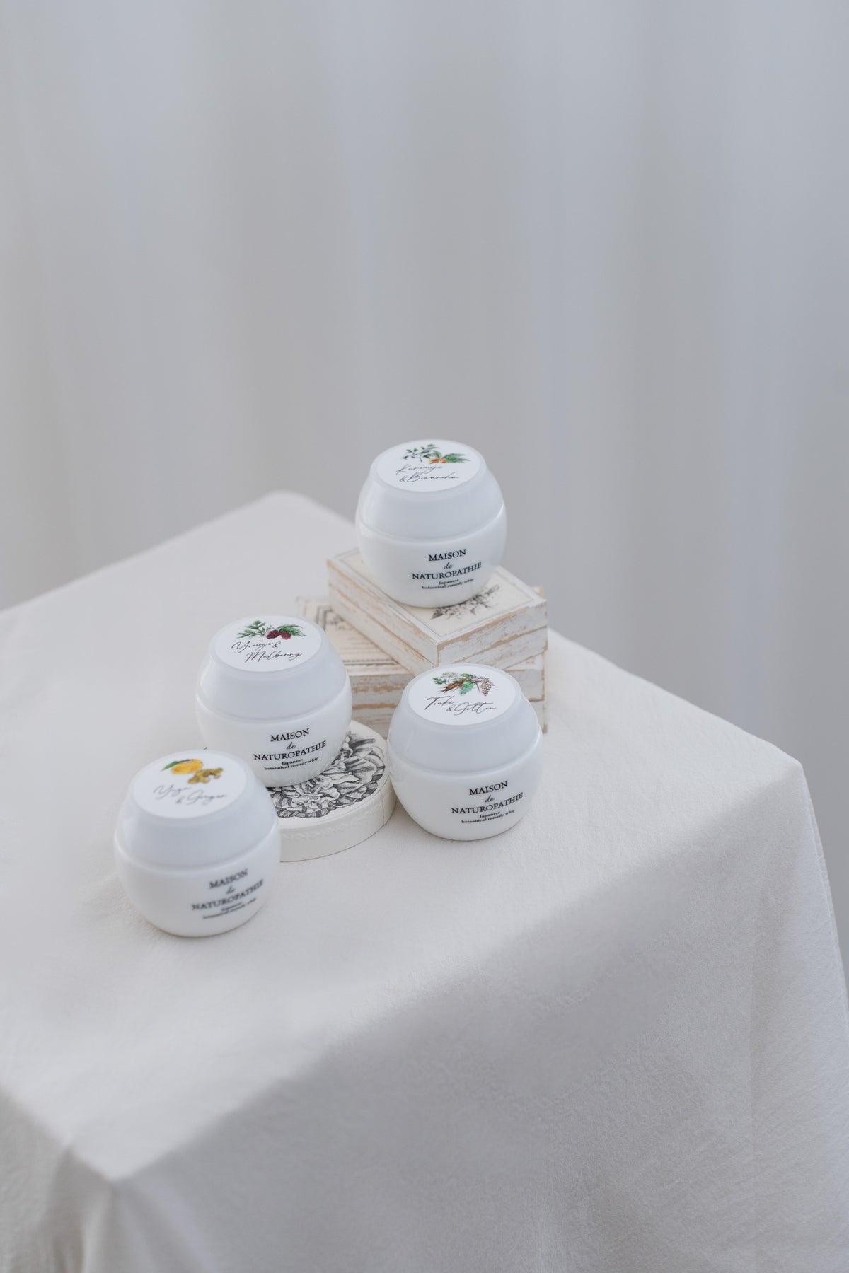 BOTANICAL REMEDY WHIP / Yellow 50g