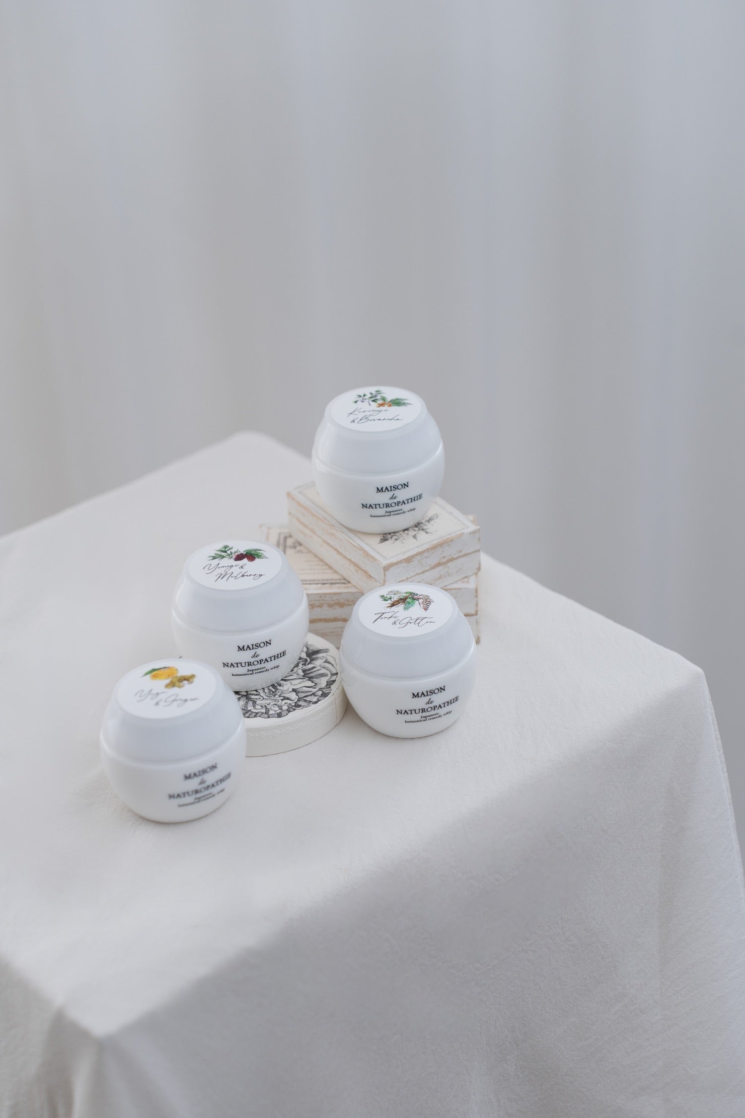 BOTANICAL REMEDY WHIP / Yellow 50g