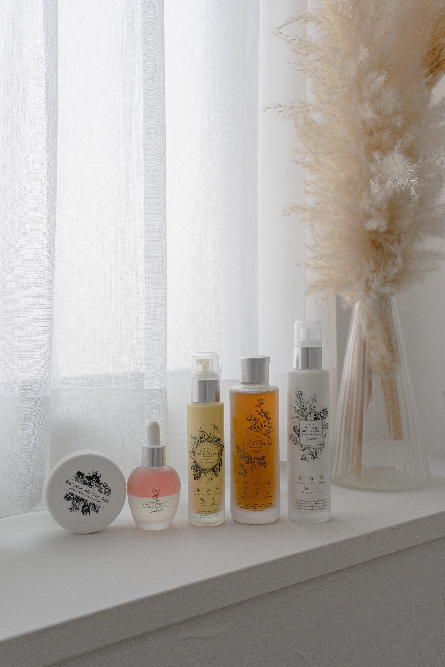 FIRST ORGANIC MOTHER LIFE SET – 5 PRODUCTS