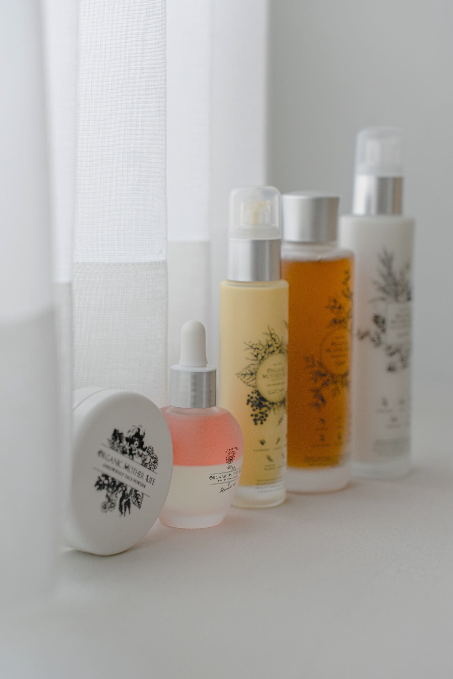 FIRST ORGANIC MOTHER LIFE SET – 5 PRODUCTS